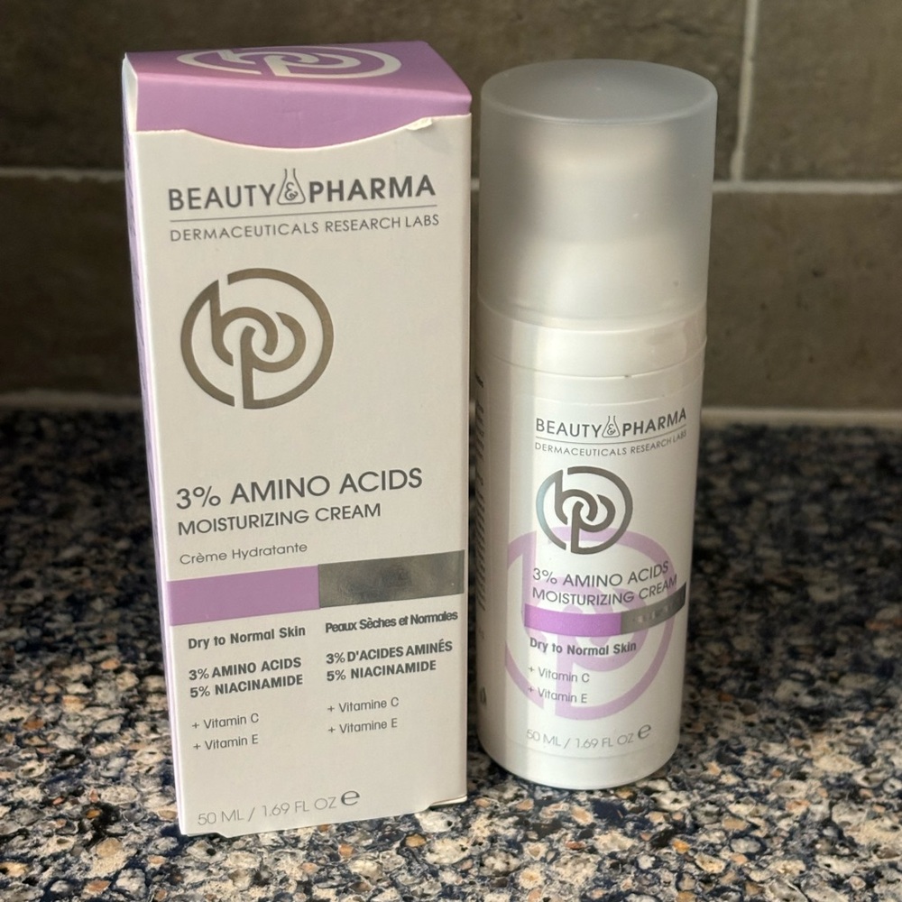 🆕 Beauty Pharma 3% Amina Acids Moisturizing Cream